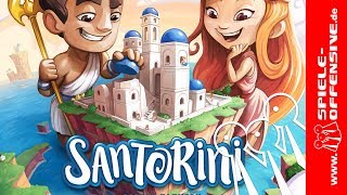 YouTube Review vom Spiel "Santorini" von Spiele-Offensive.de