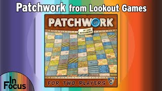 YouTube Review vom Spiel "Patchwork Doodle" von BoardGameGeek