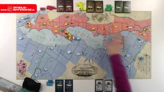 YouTube Review vom Spiel "1775: Der amerikanische Unabhängigkeitskrieg" von Spiele-Offensive.de