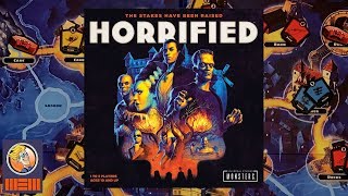 YouTube Review vom Spiel "Horrified" von BoardGameGeek