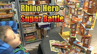 YouTube Review vom Spiel "Rhino Hero: Super Battle" von SpieleBlog