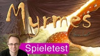 YouTube Review vom Spiel "Myrmes" von Spielama