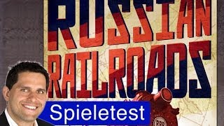 YouTube Review vom Spiel "Russian Railroads (Deutscher Spielepreis 2014 Gewinner)" von Spielama