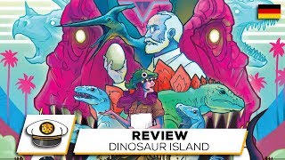 YouTube Review vom Spiel "Dinosaur Island" von Get on Board