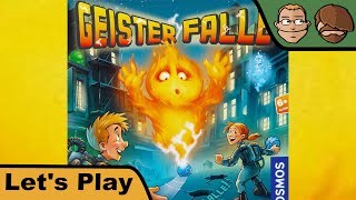 YouTube Review vom Spiel "Geisterfalle" von Hunter & Cron - Brettspiele