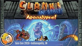 YouTube Review vom Spiel "Klong! im! All!: Apokalypse (1. Erweiterung)" von BoardGameGeek