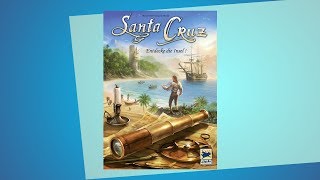 YouTube Review vom Spiel "Santa Cruz" von SPIELKULTde