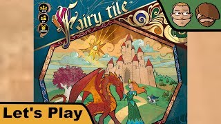 YouTube Review vom Spiel "Fairy Tale" von Hunter & Cron - Brettspiele