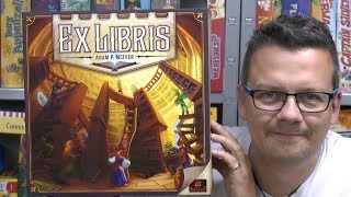 YouTube Review vom Spiel "Ex Libris" von SpieleBlog