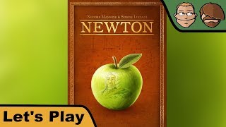 YouTube Review vom Spiel "Newton" von Hunter & Cron - Brettspiele
