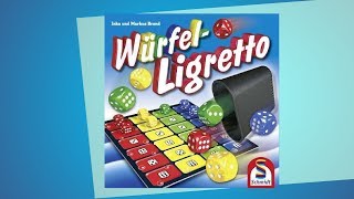 YouTube Review vom Spiel "Ligretto" von SPIELKULTde