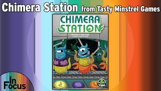 YouTube Review vom Spiel "Chimera Station" von BoardGameGeek