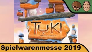 YouTube Review vom Spiel "Tuki" von Hunter & Cron - Brettspiele