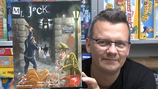 YouTube Review vom Spiel "Mr. Jack" von SpieleBlog