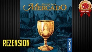 YouTube Review vom Spiel "Mercado" von Brettspielblog.net - Brettspiele im Test