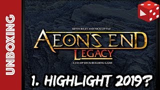 YouTube Review vom Spiel "Aeon's End: Legacy" von Brettspielblog.net - Brettspiele im Test
