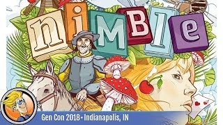YouTube Review vom Spiel "Nimble" von BoardGameGeek