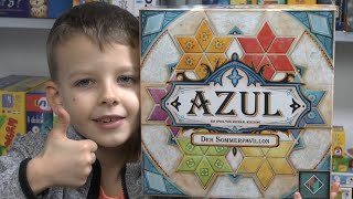 YouTube Review vom Spiel "Azul: Der Sommerpavillon" von SpieleBlog