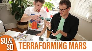 YouTube Review vom Spiel "Terraforming Mars (Deutscher Spielepreis 2017 Gewinner)" von Shut Up & Sit Down