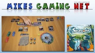 YouTube Review vom Spiel "Mauerbauer" von Mikes Gaming Net - Brettspiele