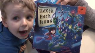 YouTube Review vom Spiel "Hexenhaus" von SpieleBlog