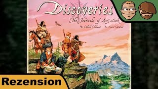 YouTube Review vom Spiel "Zeitalter der Entdeckungen Kartenspiel" von Hunter & Cron - Brettspiele