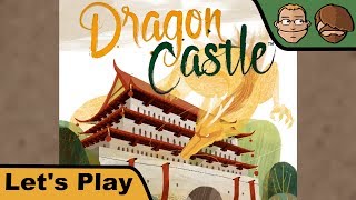 YouTube Review vom Spiel "Dragon Castle" von Hunter & Cron - Brettspiele