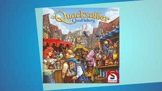 YouTube Review vom Spiel "Die Quacksalber von Quedlinburg (Kennerspiel 2018)" von SPIELKULTde