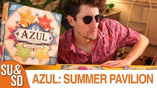YouTube Review vom Spiel "Azul: Der Sommerpavillon" von Shut Up & Sit Down