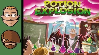 YouTube Review vom Spiel "Potion Explosion" von Hunter & Cron - Brettspiele