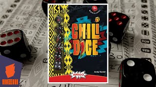 YouTube Review vom Spiel "Chili Dice Würfelspiel" von BoardGameGeek