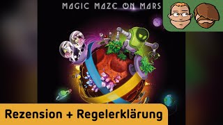 YouTube Review vom Spiel "Magic Maze Kids" von Hunter & Cron - Brettspiele