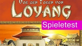 YouTube Review vom Spiel "Vor den Toren von Loyang" von Spielama