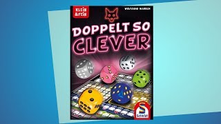 YouTube Review vom Spiel "Doppelt so clever Würfelspiel" von SPIELKULTde