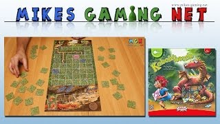 YouTube Review vom Spiel "Kobold" von Mikes Gaming Net - Brettspiele