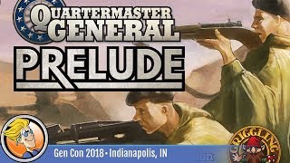 YouTube Review vom Spiel "Quartermaster General: The Cold War" von BoardGameGeek