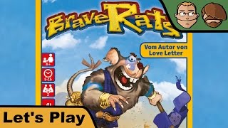YouTube Review vom Spiel "Brave Rats - Duell der Ratten" von Hunter & Cron - Brettspiele