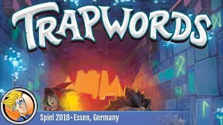 YouTube Review vom Spiel "Trapwords - Im Labyrinth der Wortfallen" von BoardGameGeek