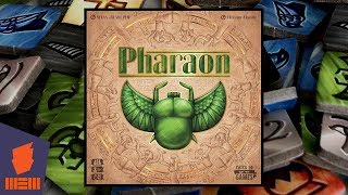 YouTube Review vom Spiel "Pharao Code" von BoardGameGeek