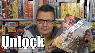 YouTube Review vom Spiel "Unlock! Secret Adventures" von SpieleBlog