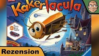 YouTube Review vom Spiel "Kakerlacula" von Hunter & Cron - Brettspiele
