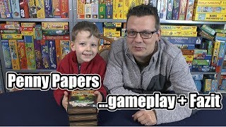 YouTube Review vom Spiel "Penny Papers Adventures: Im Tempel von Apikhabou" von SpieleBlog