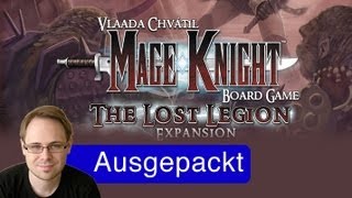 YouTube Review vom Spiel "Mage Knight: Die Verschollene Legion (Erweiterung)" von Spielama