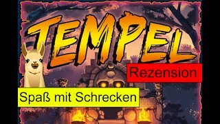 YouTube Review vom Spiel "Tempel des Schreckens" von Spielama