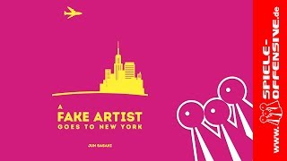 YouTube Review vom Spiel "A Fake Artist Goes to New York" von Spiele-Offensive.de
