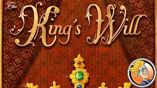 YouTube Review vom Spiel "The King's Dilemma" von BoardGameGeek