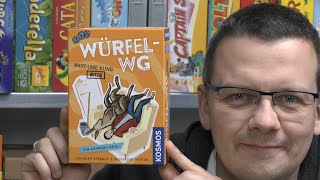 YouTube Review vom Spiel "Würfel-WG" von SpieleBlog
