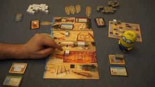 YouTube Review vom Spiel "Imhotep - Baumeister Ägyptens" von Brettspielblog.net - Brettspiele im Test