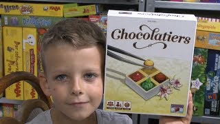 YouTube Review vom Spiel "King Chocolate" von SpieleBlog
