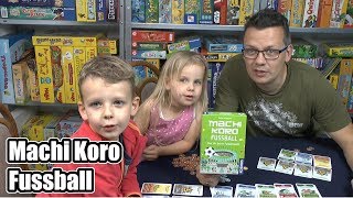 YouTube Review vom Spiel "Machi Koro (Sieger À la carte 2015 Kartenspiel-Award)" von SpieleBlog